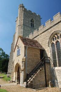 The south porch August 2007